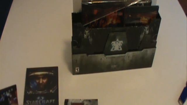 StarCraft 2: Wings of Liberty Collector's Edition - Unboxing смотреть онлайн