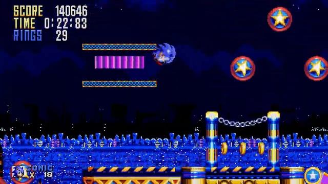 Sonic Classic 2 SAGE 2021