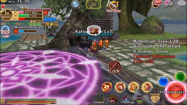 Elemental Knights Online - Millennium Tree Solo and Build смотреть онлайн
