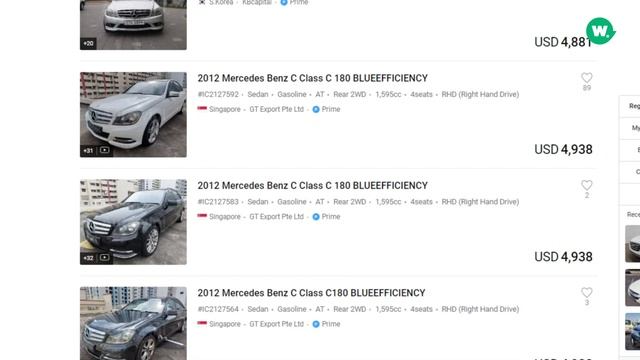 Инчхон Порт - Mercedes Benz E Class смотреть онлайн