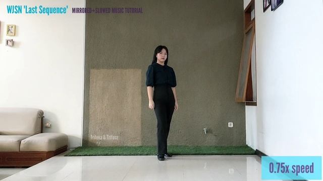 #TWINTORIAL | WJSN - Last Sequence [Mirrored + Slowed Dance Tutorial] | Trifena & Trifosa смотреть онлайн