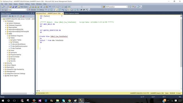 How to Generate DDL Scripts(Create) from SSMS - SQL Server / T-SQL Tutorial Part 17 смотреть онлайн