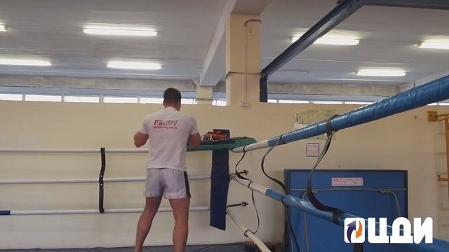 Тренировка по кикбоксингу онлайн. Псков смотреть онлайн