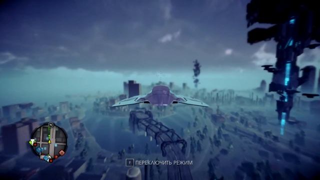 Как получить достижение "ЭПИЧНЫЙ ПРЫЖОК" в Saints Row 4 смотреть онлайн