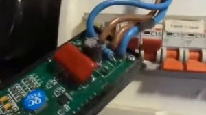 Ремонт  ваттметра  на 220 v