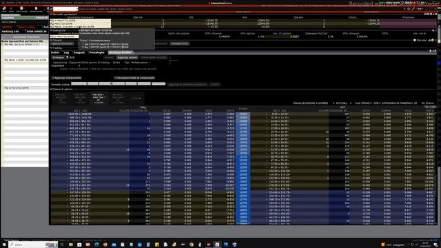 Mister Trader: Stocks, Options, Commodity Spread - Ratio Spread Call/Put sul future NQ смотреть онлайн