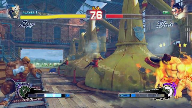 Ultra Street Fighter IV: Sagat vs. E. Honda смотреть онлайн