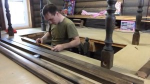 Ограждение второго этажа