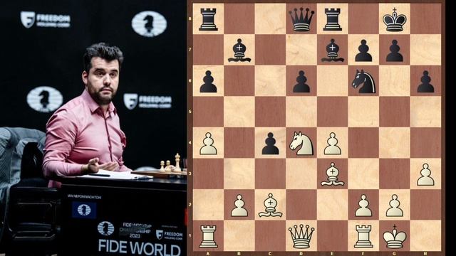 Матч ЗАКОНЧЕН? Как сыграл Ян Непомнящий смотреть онлайн