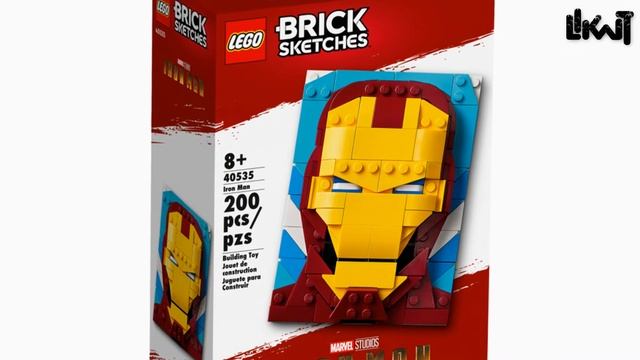 НОВЫЕ НАБОРЫ | LEGO Marvel | Brick Sketches | 40535, 40536 смотреть онлайн