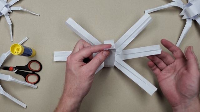 DIY ?️ - How to make a HUGE SPIDER from A4 paper смотреть онлайн