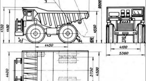 КАРЬЕРНЫЙ САМОСВАЛ БелАЗ-549: КАКИМ БЫЛ СВЕРХТЯЖЕЛЫЙ БЕЛОРУССКИЙ МОНСТР?