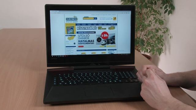 Euronics teszt: Lenovo Ideapad Y910 смотреть онлайн
