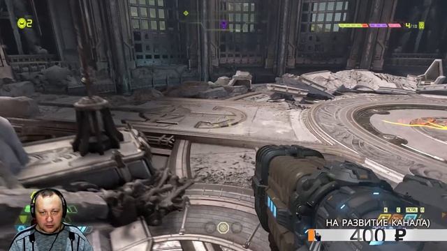 Прохождение игры Doom Eternal смотреть онлайн
