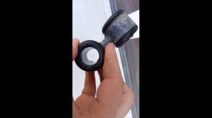 Меняю втулки стабилизатора Лада Гранта FL