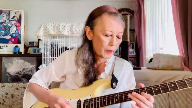 Introducing my Stratocaster Ritchie Blackmore Model Part 4. リッチー・ブラックモア仕様のストラトキャスターご紹介第４回です❣️ смотреть онлайн