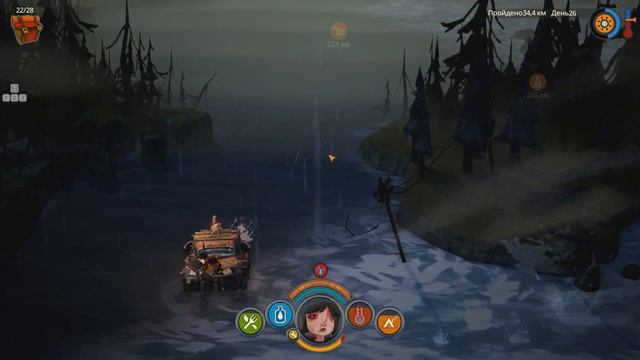 Прохождение The Flame in the Flood Серия 14 "Пустоши волка смауга и королевство" (Финал) смотреть онлайн
