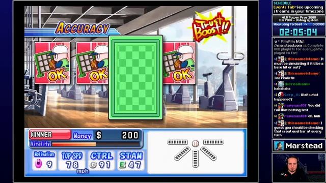 ✔️️ Start Playthrough - MLB Power Pros 2008 [Blind] (Episode 1/2) смотреть онлайн
