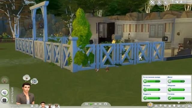 The Sims 4: Кошки и собаки | Какие же вы милые! [1] смотреть онлайн