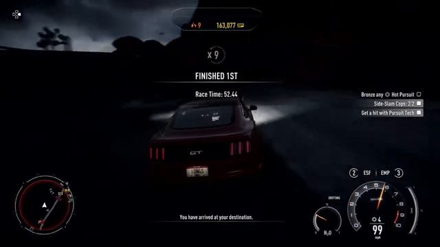 PS4 NFS Rivals 2015 Ford Mustang Gameplay смотреть онлайн