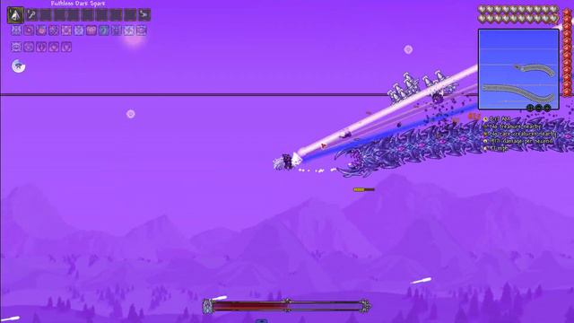 Terraria Calamity / Devourer of Gods Fight / Summoner / Master World смотреть онлайн