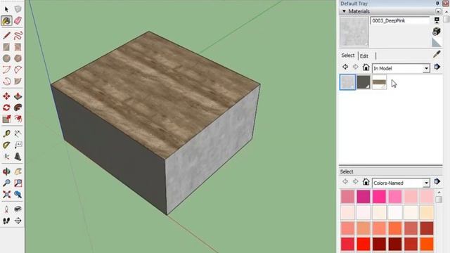 HOW TO SAVE MATERIALS AND TEXTURES (SKM) IN SKETCHUP | CREATE CUSTOM MATERIALS LIBRARY IN SKETCHUP смотреть онлайн