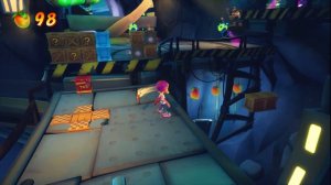 Crash Bandicoot 4 It's About Time | 106% | All Outfits | All Gems| All Relics | Part 4
