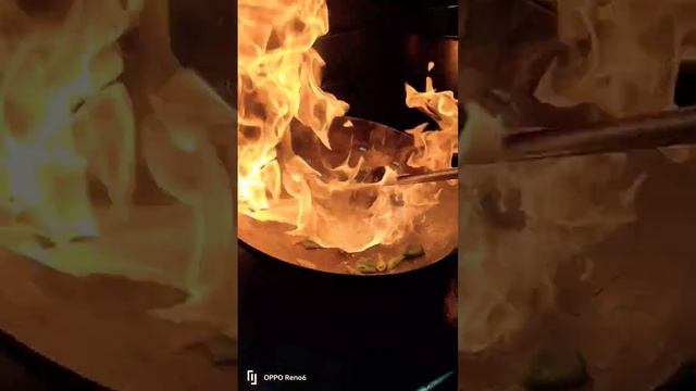 Chicken Capsicum With Ginger Sauce ||