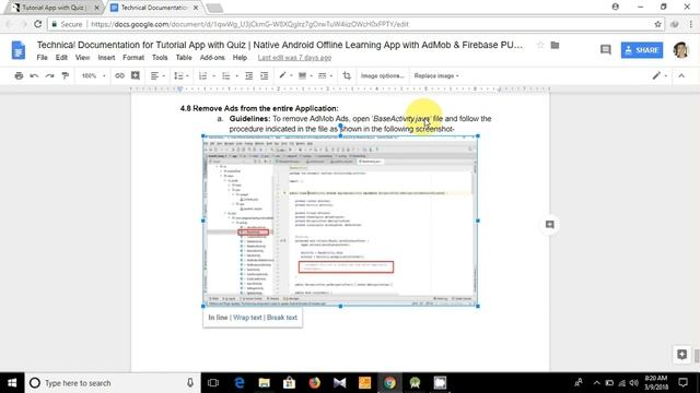 10. How to remove AdMob Ads from entire application - Tutorial & Quiz Android App with Source Code смотреть онлайн