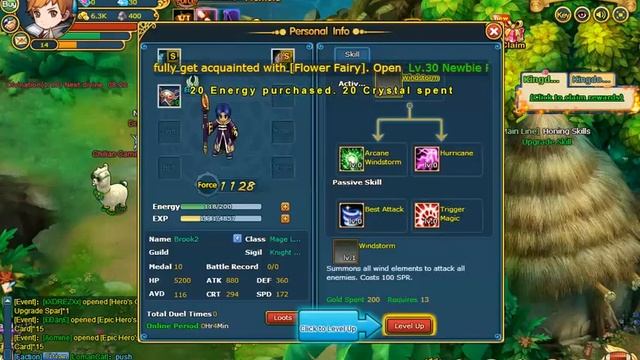 Tamer Saga II gameplay смотреть онлайн
