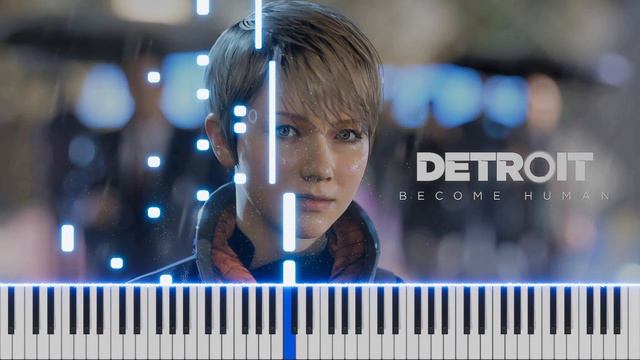 Kara Main Theme - Philip Sheppard (Detroit Become Human OST) Piano смотреть онлайн