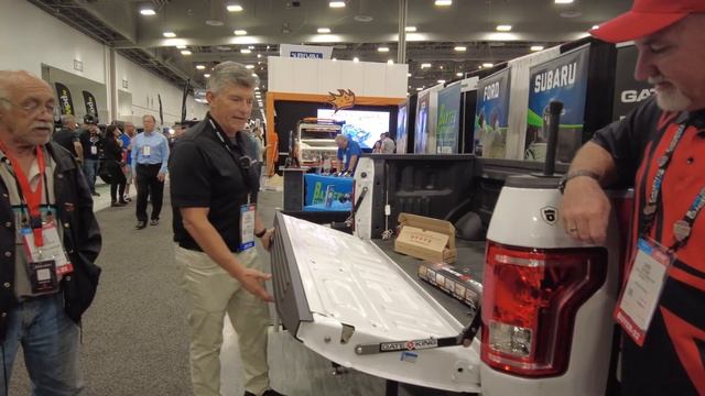 NEW! Gate King at SEMA Show 2022 review by Chris from C&H Auto Accessories #754-205-4575 смотреть онлайн