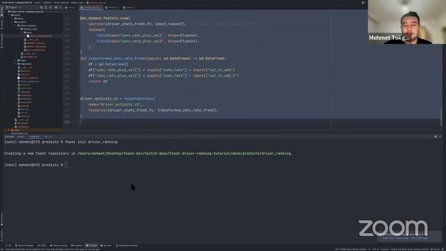 Using Hazelcast as an Online Feature Store in ML Pipelines | Twitch Session смотреть онлайн