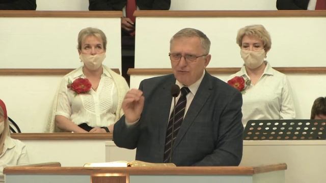 Утреннее богослужение 09.05.2021 смотреть онлайн
