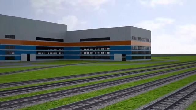 Презентация Завода Р.Б.З. в 3D смотреть онлайн