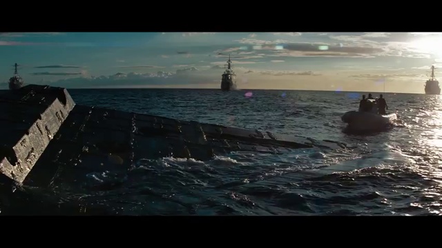 Морской бой (трейлер) смотреть онлайн