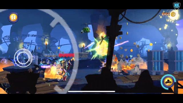 Angry Birds Transformers 2.0 - Lost Light - Day 2 - Featuring Energon Windblade смотреть онлайн