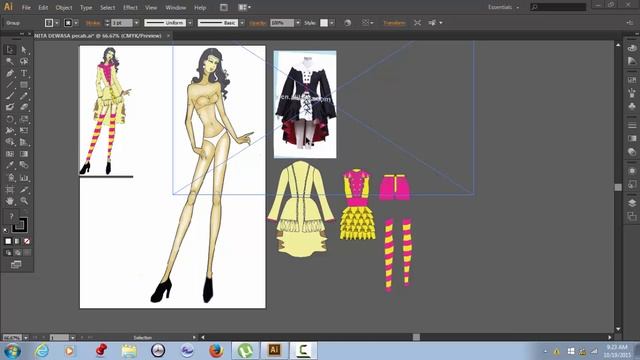 01 desain wanita Pattern Design System -64- смотреть онлайн