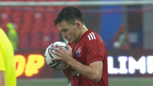 Обзор на матч Ска-Хабаровск Краснодар-2