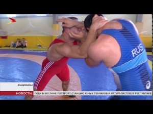 Сборная Северной Осетии по вольной борьбе заняла первое общекомандное место на первенстве России