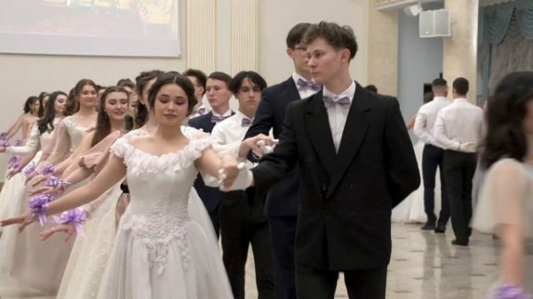 Студенческий бал - 2022. Полонез