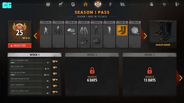 New Frontier Wild West MMO! Season 1 Battle Pass LOOK! *EARLY ACCESS* смотреть онлайн