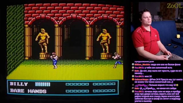 Double Dragon 3 The Rosetta Stone No Death Run (Famicom/ Sony Trinitron) смотреть онлайн