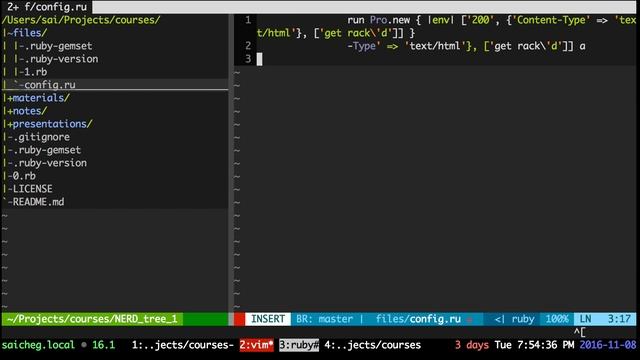 8. Web App. Rack. ( in Russian language ) смотреть онлайн