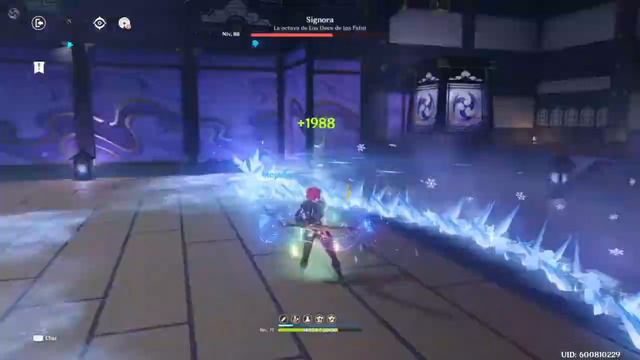 Genshin Impact Cap 110:Signora смотреть онлайн