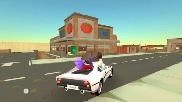 Как угнать машину в чикен Ган? Если стоит камера