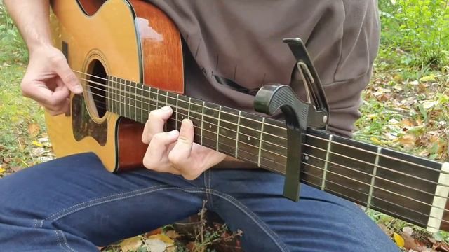 Imagine Dragons - Demons (fingerstyle cover). Очень красивая мелодия на гитаре смотреть онлайн