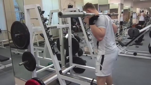 Качаем ноги и плечи смотреть онлайн