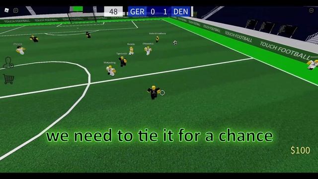 the most CHAOTIC game of TOUCH FOOTBALL... (Roblox Touch Football Ultimate) смотреть онлайн