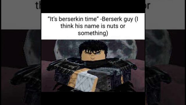 nuts berserk in roblox смотреть онлайн